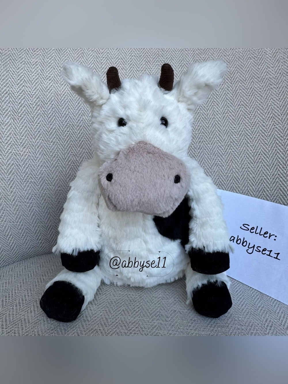 Jellycat Mooliet Cow - Authentic - Brand New With Tags - Fast Ship